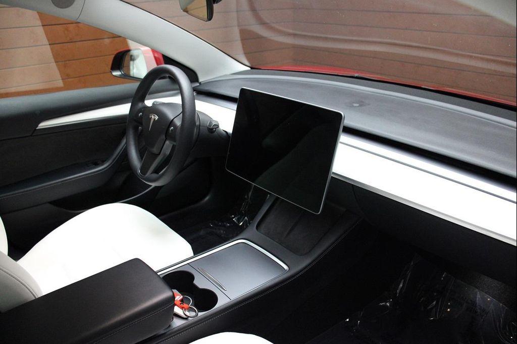 used 2022 Tesla Model 3 car, priced at $20,990
