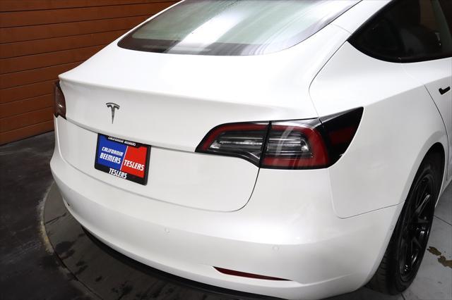 used 2022 Tesla Model 3 car, priced at $25,990