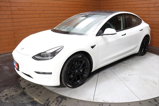 used 2022 Tesla Model 3 car, priced at $25,990