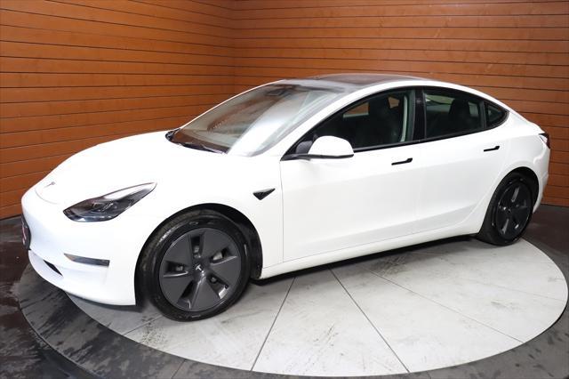 used 2023 Tesla Model 3 car, priced at $26,990