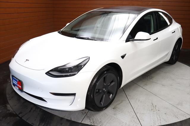 used 2023 Tesla Model 3 car, priced at $26,990