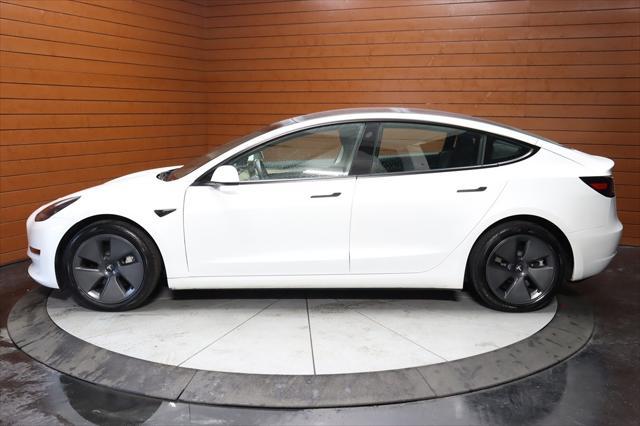 used 2023 Tesla Model 3 car, priced at $26,990