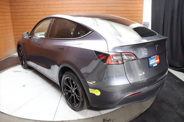 used 2022 Tesla Model Y car, priced at $28,990