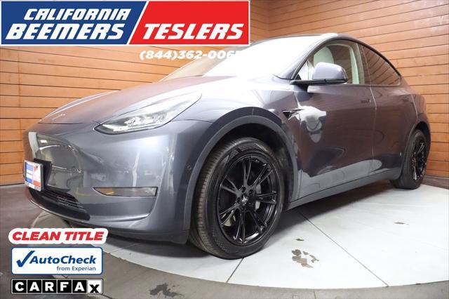 used 2022 Tesla Model Y car, priced at $28,990