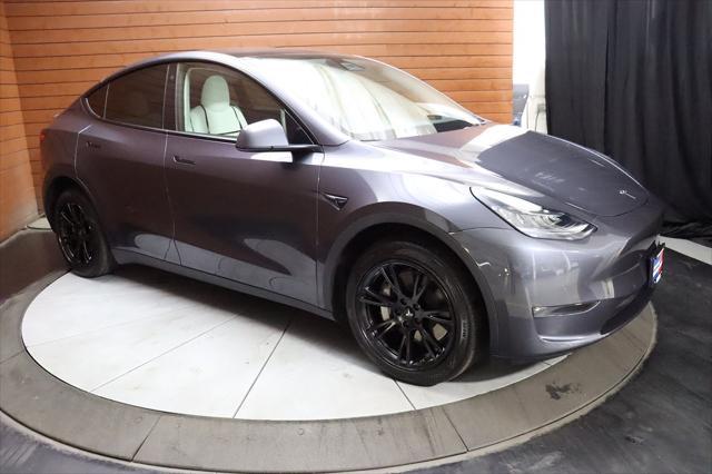 used 2022 Tesla Model Y car, priced at $28,990