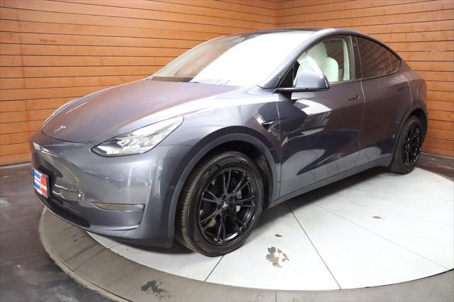 used 2022 Tesla Model Y car, priced at $28,990