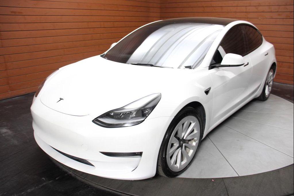 used 2023 Tesla Model 3 car, priced at $25,990