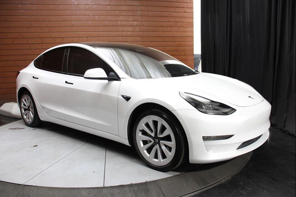 used 2023 Tesla Model 3 car, priced at $25,990