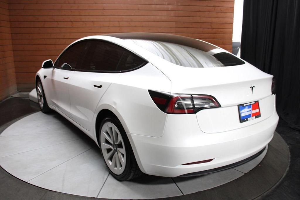 used 2023 Tesla Model 3 car, priced at $25,990