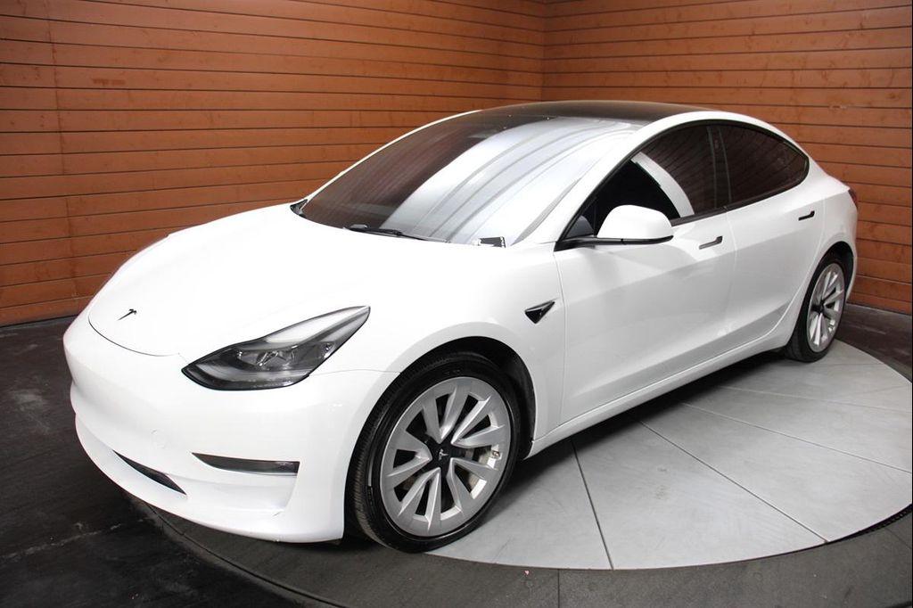 used 2023 Tesla Model 3 car, priced at $25,990