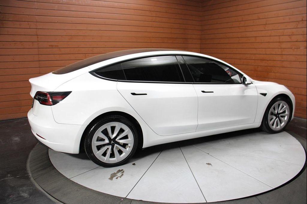 used 2023 Tesla Model 3 car, priced at $25,990