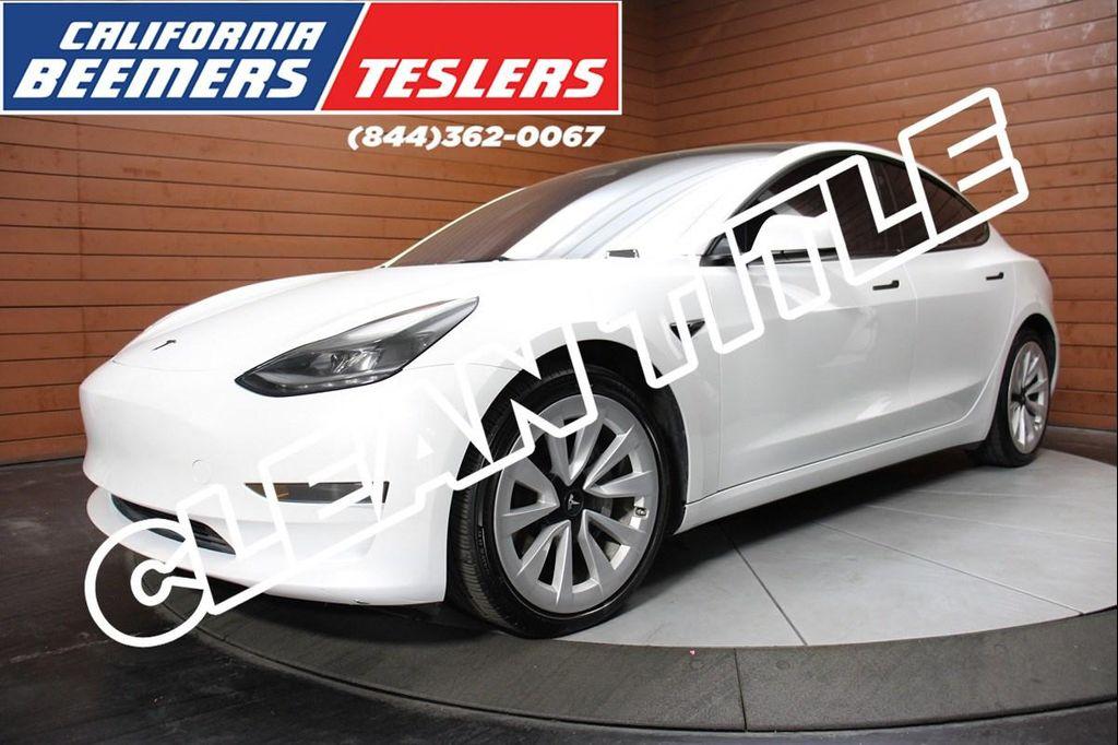 used 2023 Tesla Model 3 car, priced at $25,990