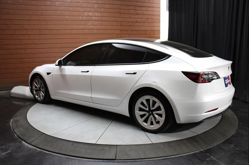 used 2023 Tesla Model 3 car, priced at $25,990