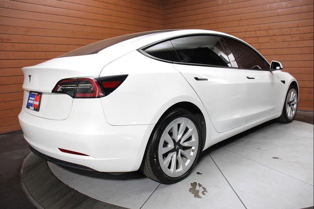 used 2023 Tesla Model 3 car, priced at $25,990
