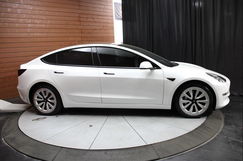 used 2023 Tesla Model 3 car, priced at $25,990