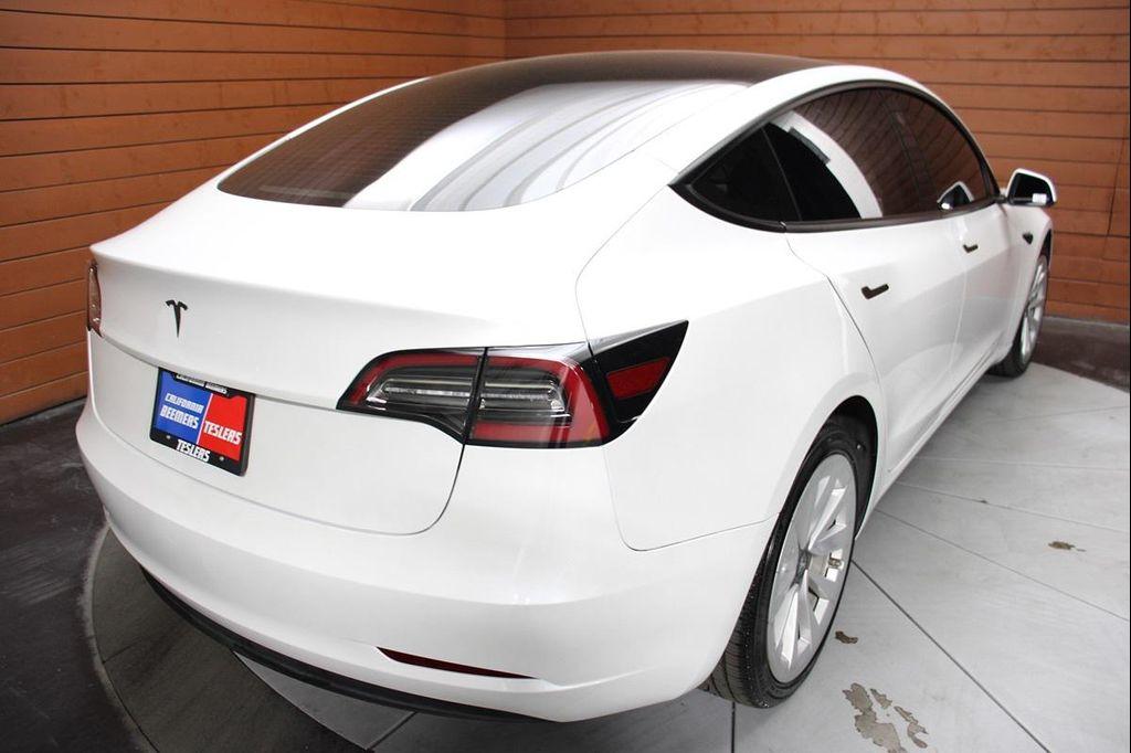 used 2023 Tesla Model 3 car, priced at $25,990