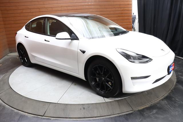 used 2022 Tesla Model 3 car, priced at $26,490