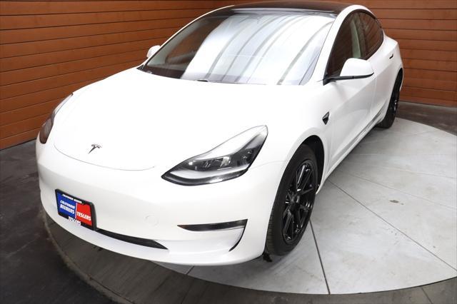 used 2022 Tesla Model 3 car, priced at $26,490