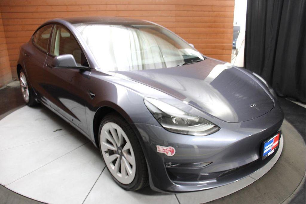 used 2023 Tesla Model 3 car, priced at $26,990