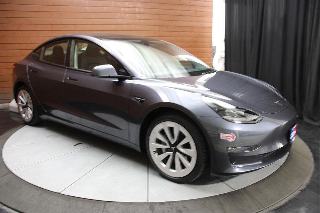 used 2023 Tesla Model 3 car, priced at $26,990