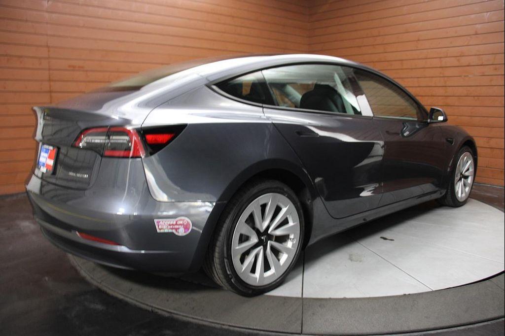 used 2023 Tesla Model 3 car, priced at $26,990