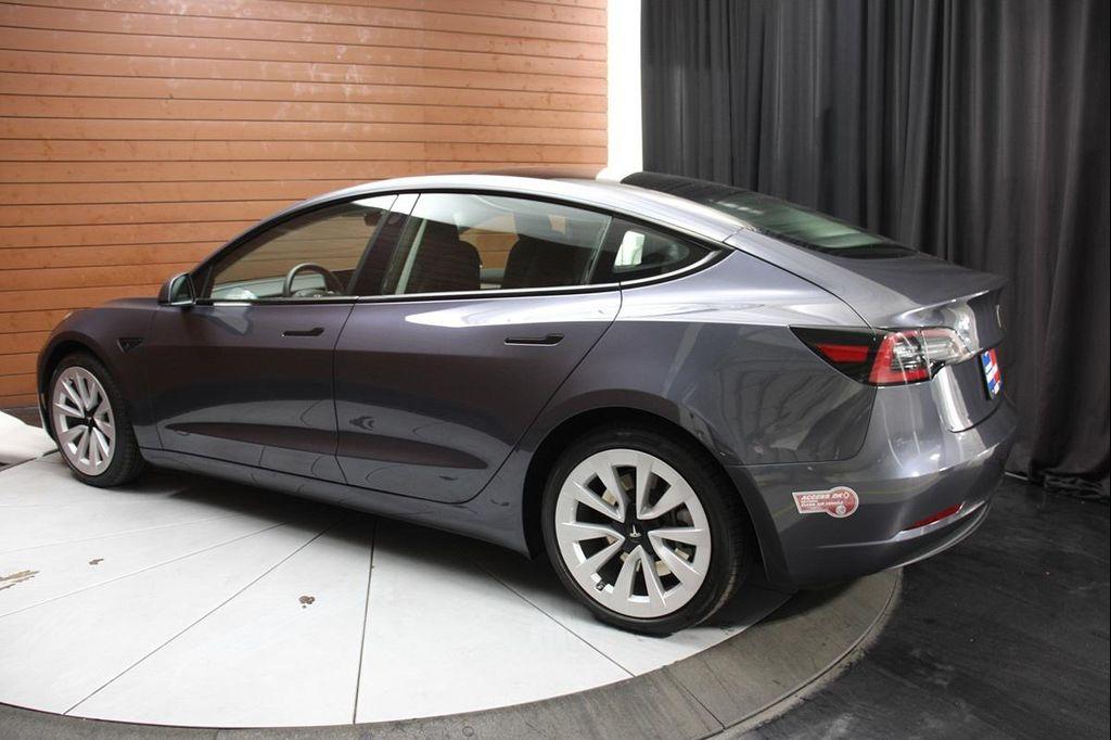 used 2023 Tesla Model 3 car, priced at $26,990