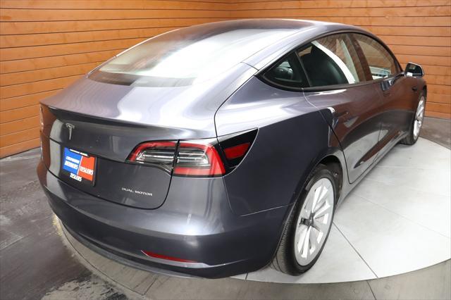 used 2022 Tesla Model 3 car, priced at $28,990