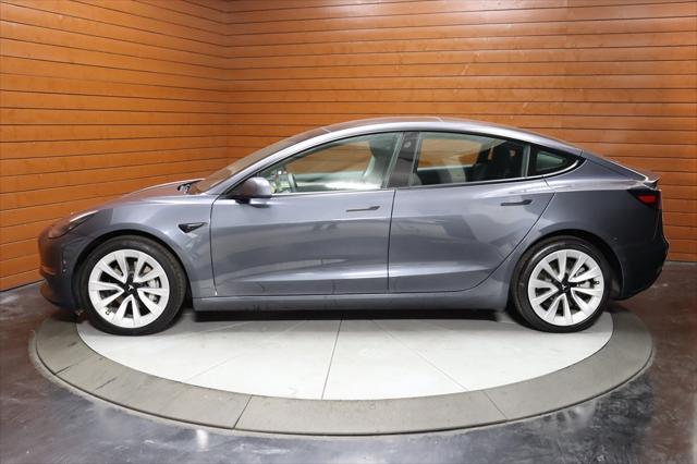 used 2022 Tesla Model 3 car, priced at $28,990