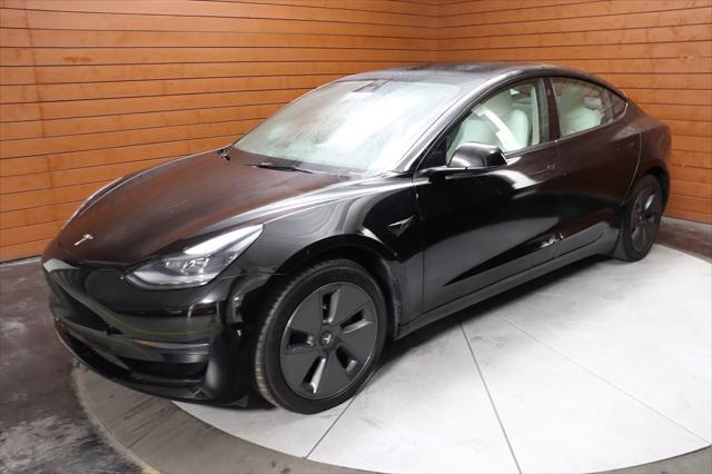 used 2021 Tesla Model 3 car, priced at $25,990