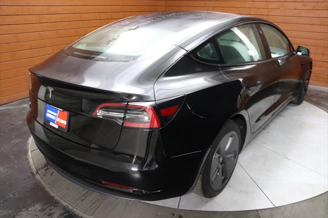 used 2021 Tesla Model 3 car, priced at $25,990