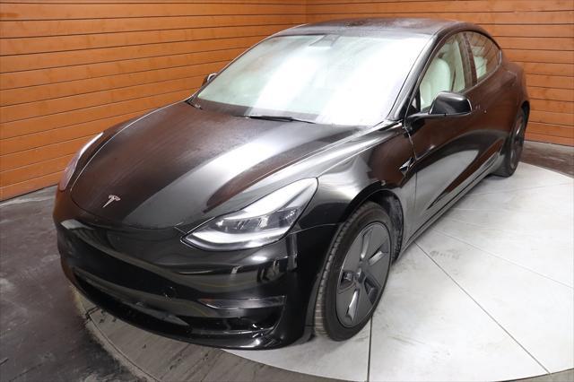 used 2021 Tesla Model 3 car, priced at $25,990