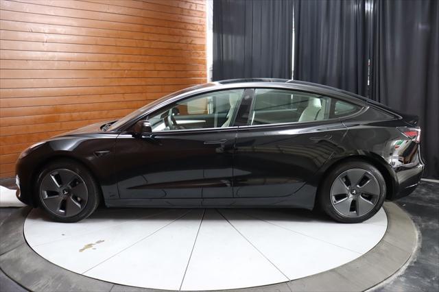 used 2021 Tesla Model 3 car, priced at $25,990