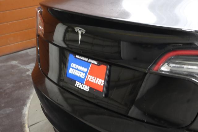 used 2021 Tesla Model 3 car, priced at $25,990