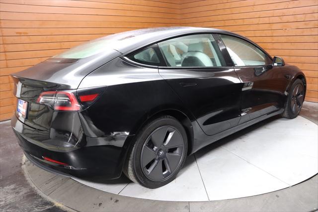 used 2021 Tesla Model 3 car, priced at $25,990