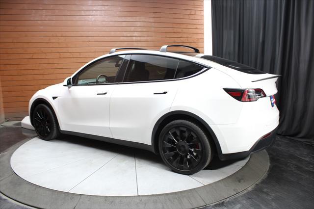 used 2020 Tesla Model Y car, priced at $20,990