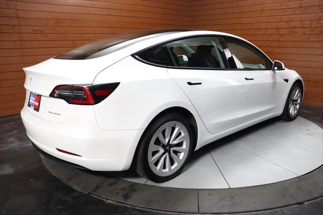 used 2021 Tesla Model 3 car, priced at $24,999