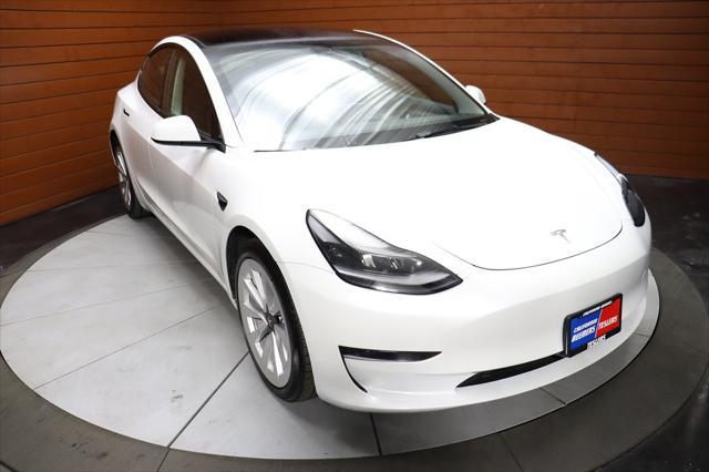 used 2021 Tesla Model 3 car, priced at $24,999