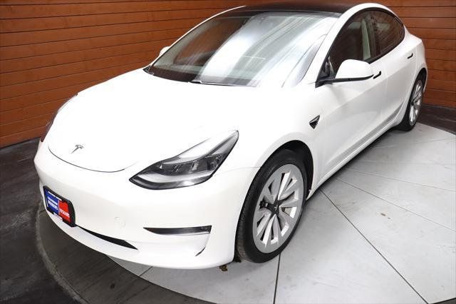 used 2021 Tesla Model 3 car, priced at $24,999