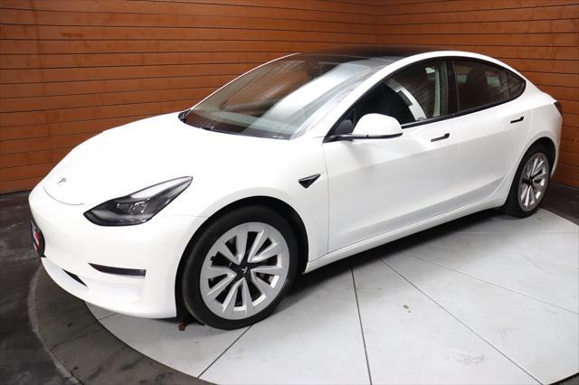 used 2021 Tesla Model 3 car, priced at $24,999