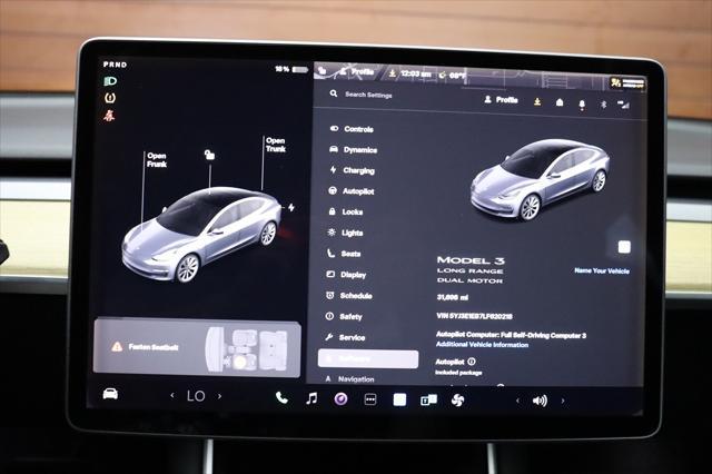 used 2020 Tesla Model 3 car, priced at $20,990