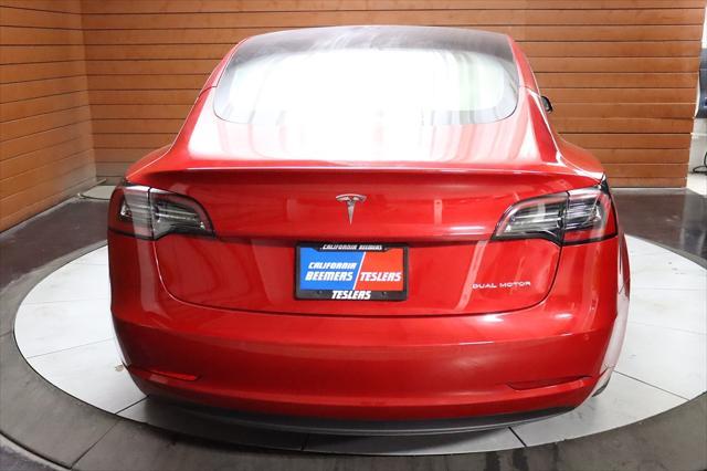 used 2022 Tesla Model 3 car, priced at $25,990