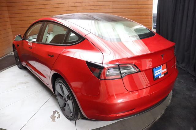 used 2022 Tesla Model 3 car, priced at $25,990