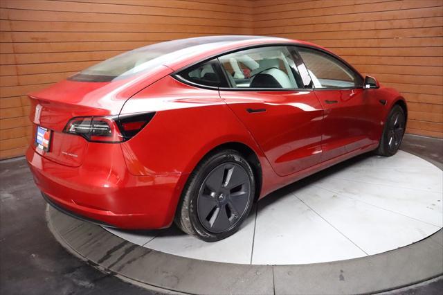 used 2022 Tesla Model 3 car, priced at $25,990