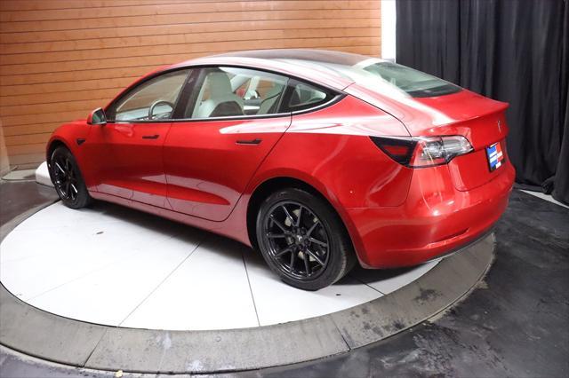 used 2022 Tesla Model 3 car, priced at $25,990