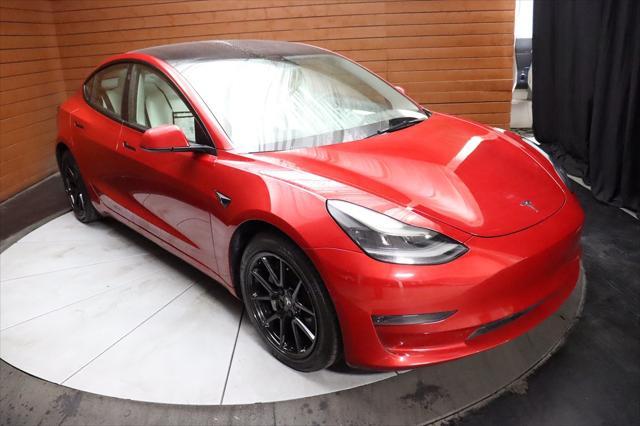 used 2022 Tesla Model 3 car, priced at $25,990