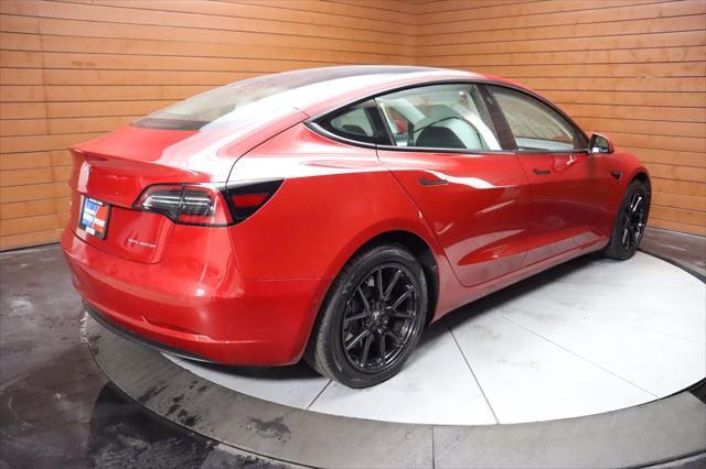 used 2022 Tesla Model 3 car, priced at $25,990