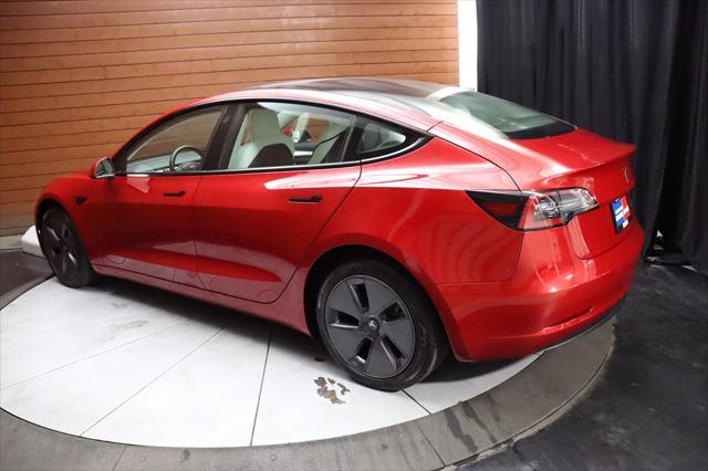 used 2022 Tesla Model 3 car, priced at $25,990