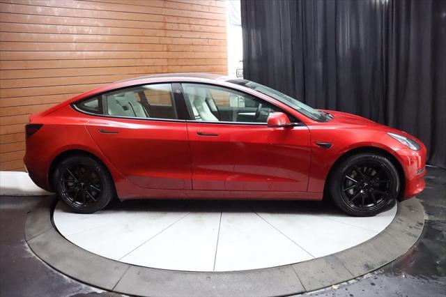 used 2022 Tesla Model 3 car, priced at $25,990