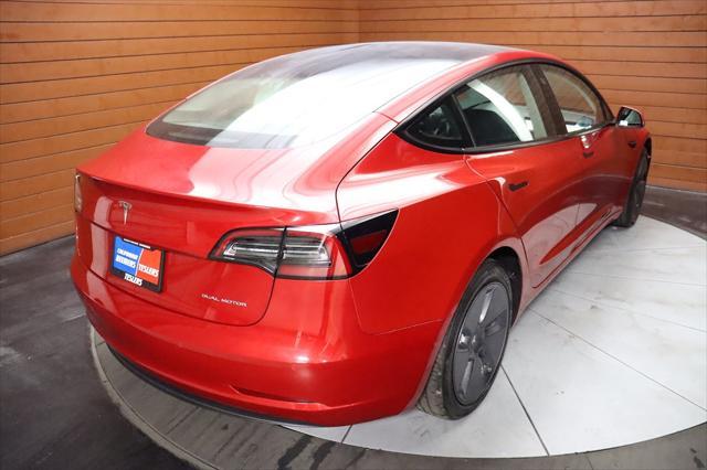 used 2022 Tesla Model 3 car, priced at $25,990