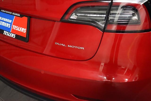 used 2022 Tesla Model 3 car, priced at $25,990